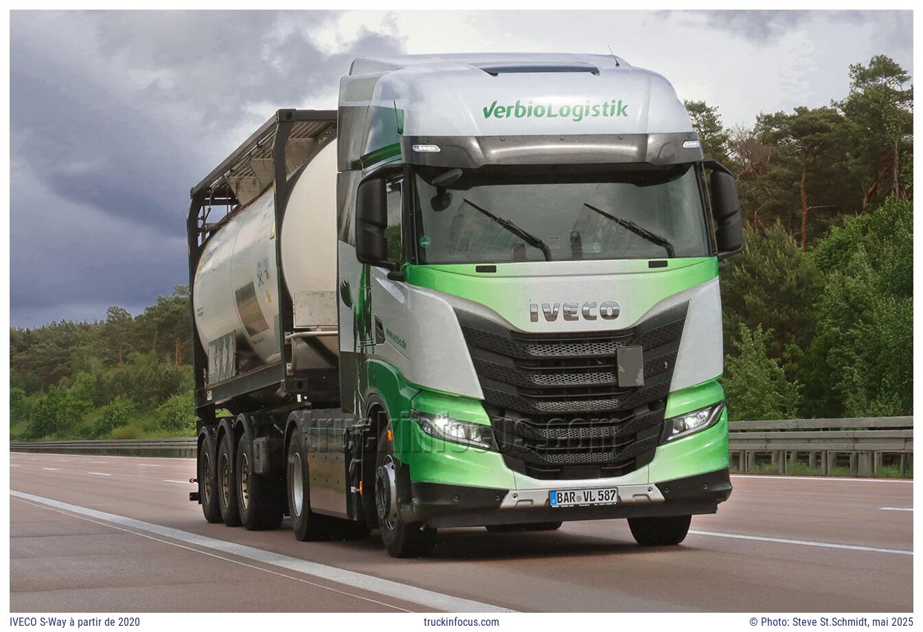 IVECO S-Way à partir de 2020 Photo mai 2025