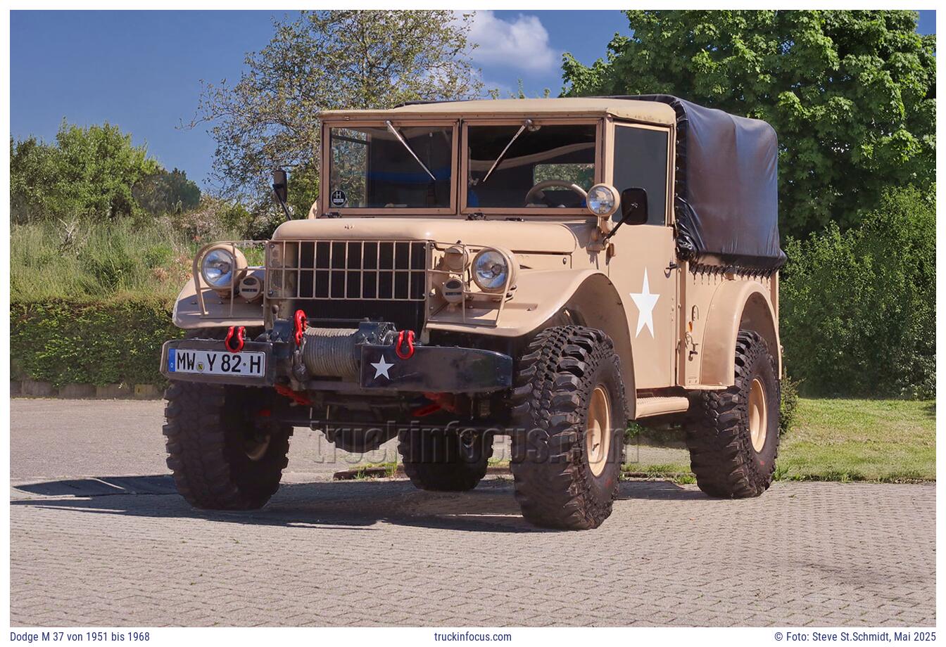 Dodge M 37 von 1951 bis 1968 Foto Mai 2025