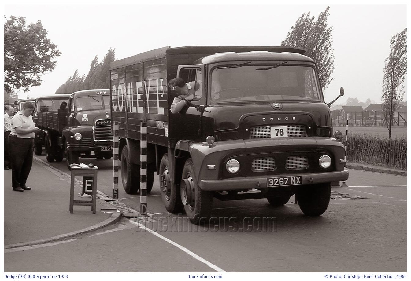 Dodge (GB) 300 à partir de 1958 Photo 1960