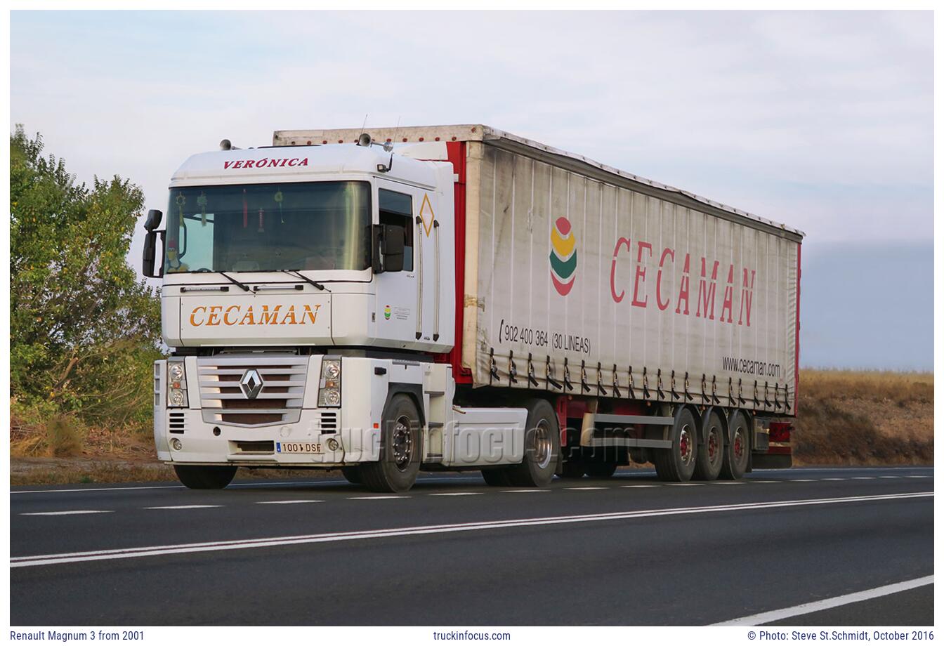 Renault Magnum 3 from 2001 Photo October 2016