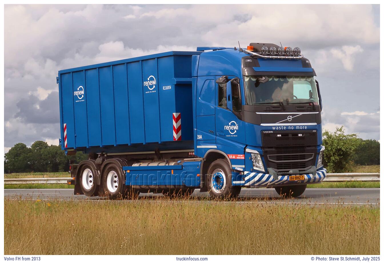 Volvo FH from 2013 Photo July 2025