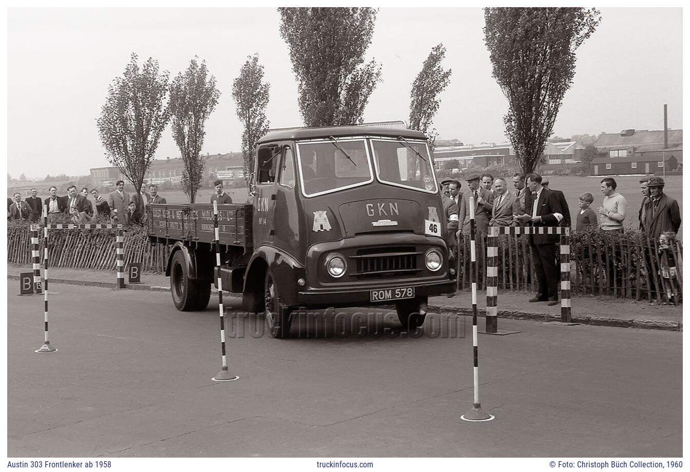 Austin 303 Frontlenker ab 1958 Foto 1960