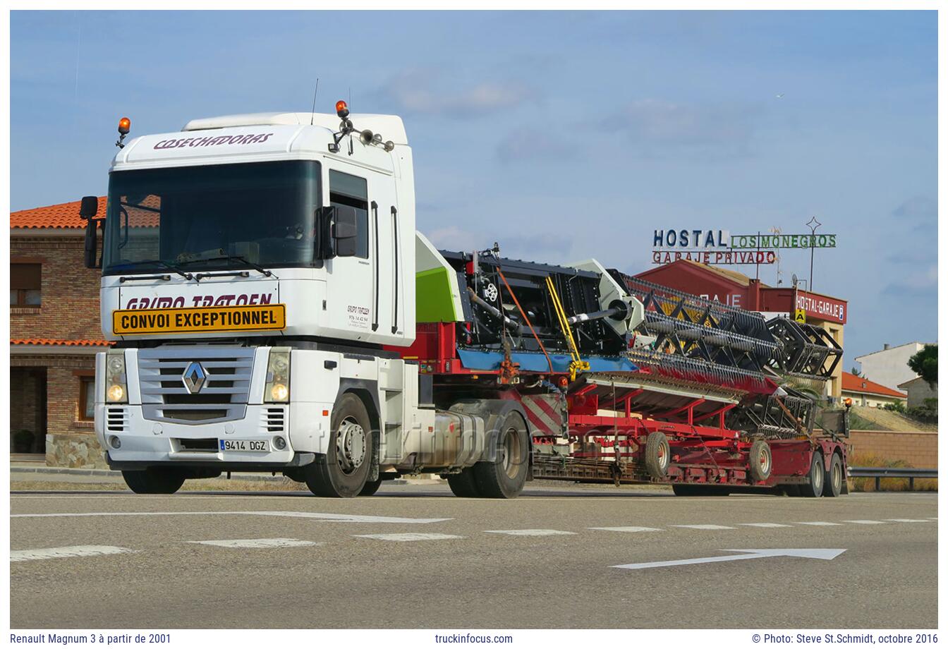 Renault Magnum 3 à partir de 2001 Photo octobre 2016