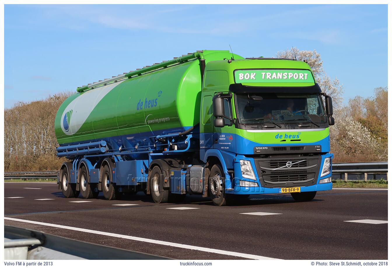 Volvo FM à partir de 2013 Photo octobre 2018