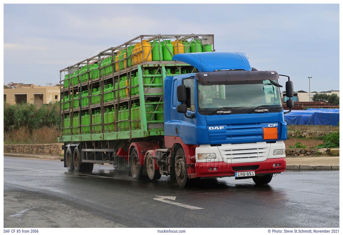 DAF CF 85 from 2006 Photo November 2021