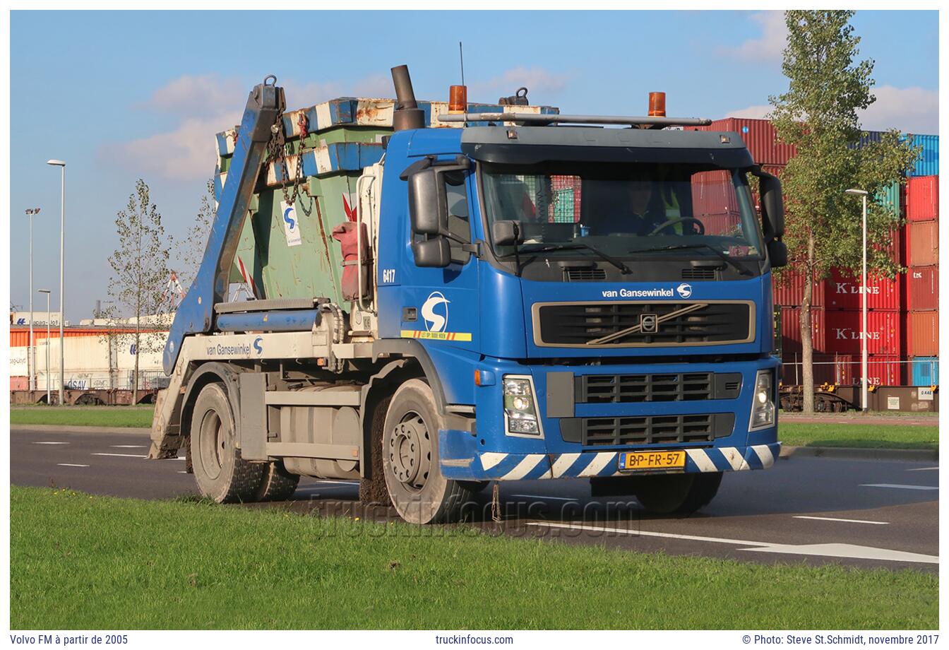 Volvo FM à partir de 2005 Photo novembre 2017