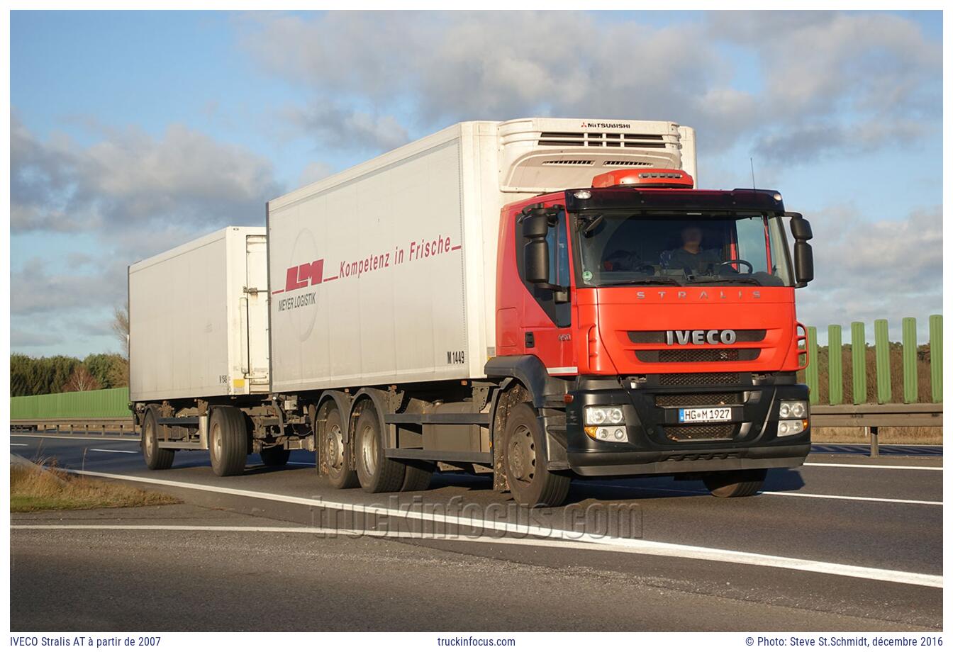 IVECO Stralis AT à partir de 2007 Photo décembre 2016