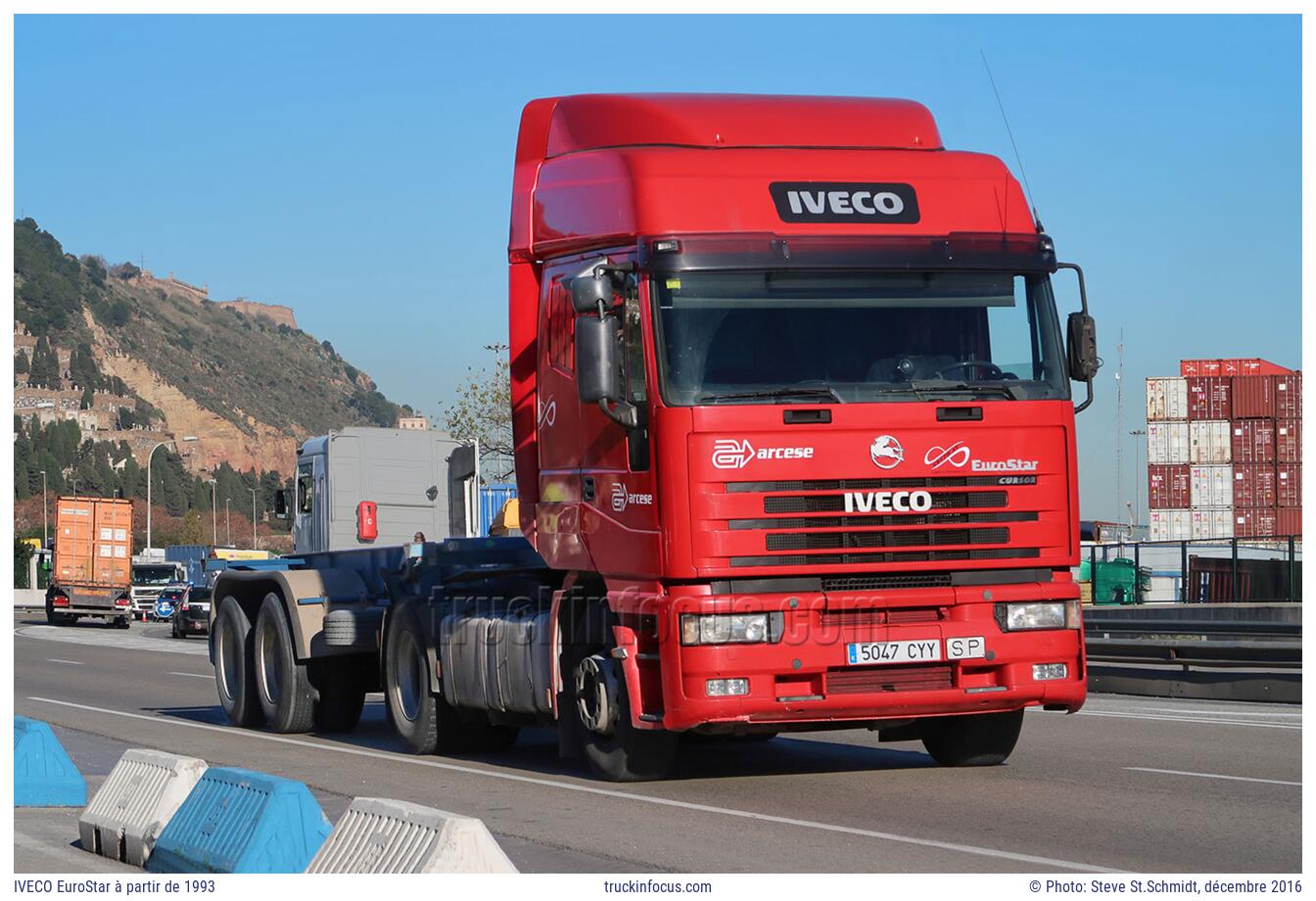 IVECO EuroStar à partir de 1993 Photo décembre 2016