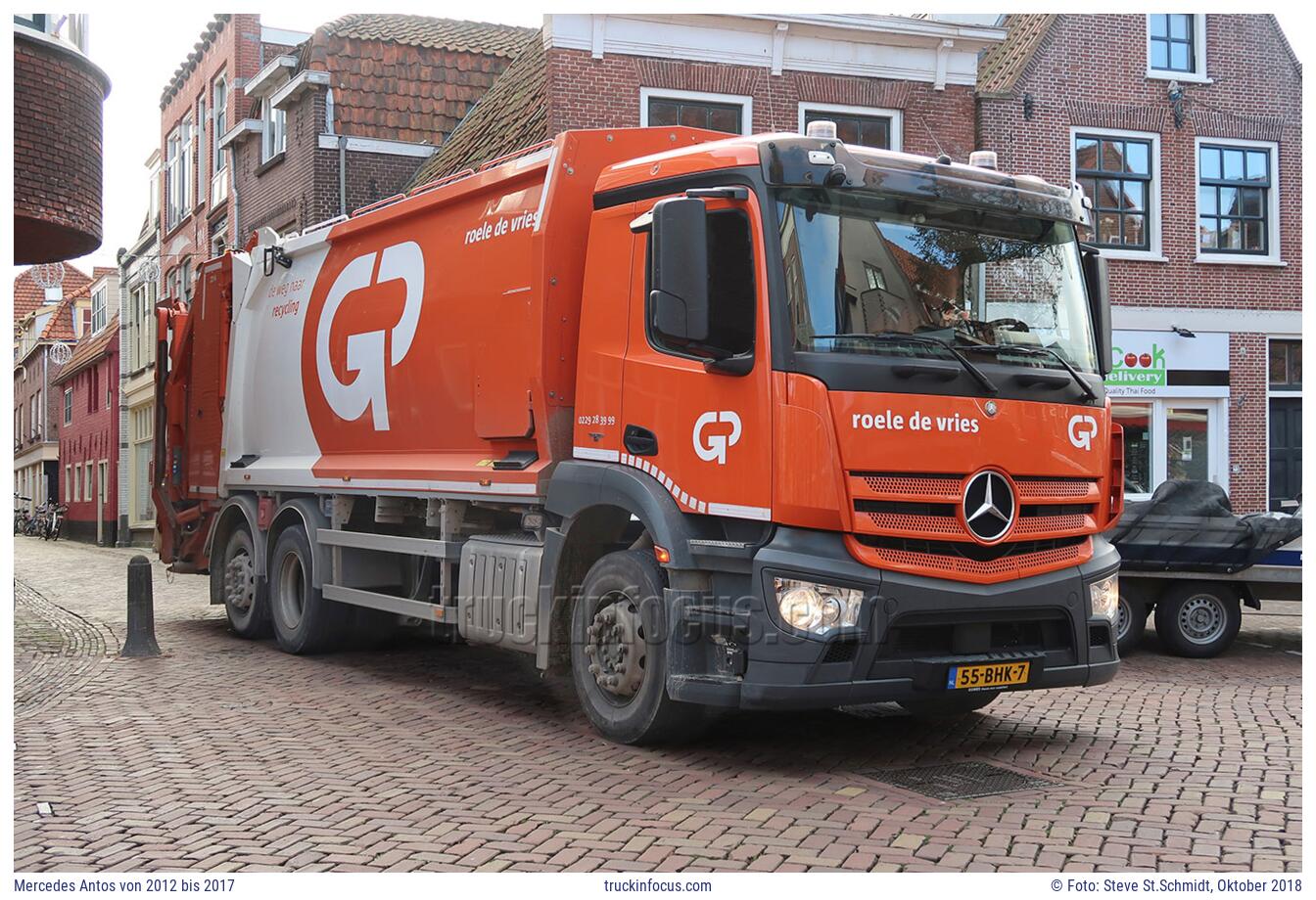 Mercedes Antos von 2012 bis 2017 Foto Oktober 2018