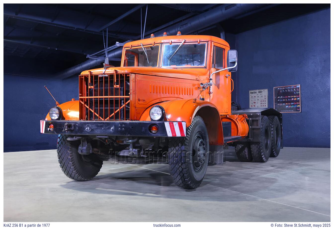 KrAZ 256 B1 a partir de 1977 Foto mayo 2025