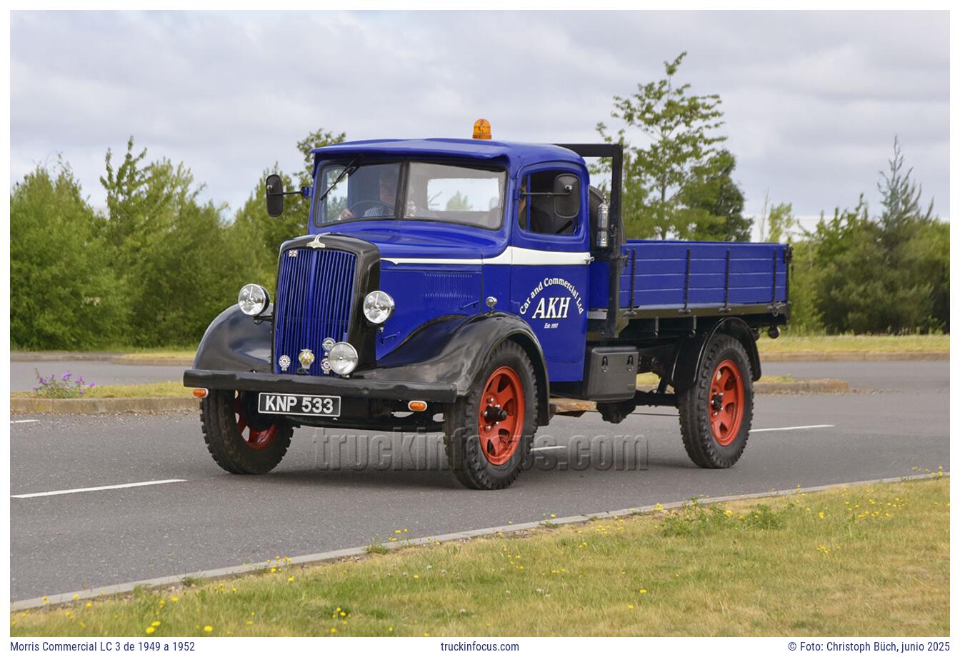 Morris Commercial LC 3 de 1949 a 1952 Foto junio 2025