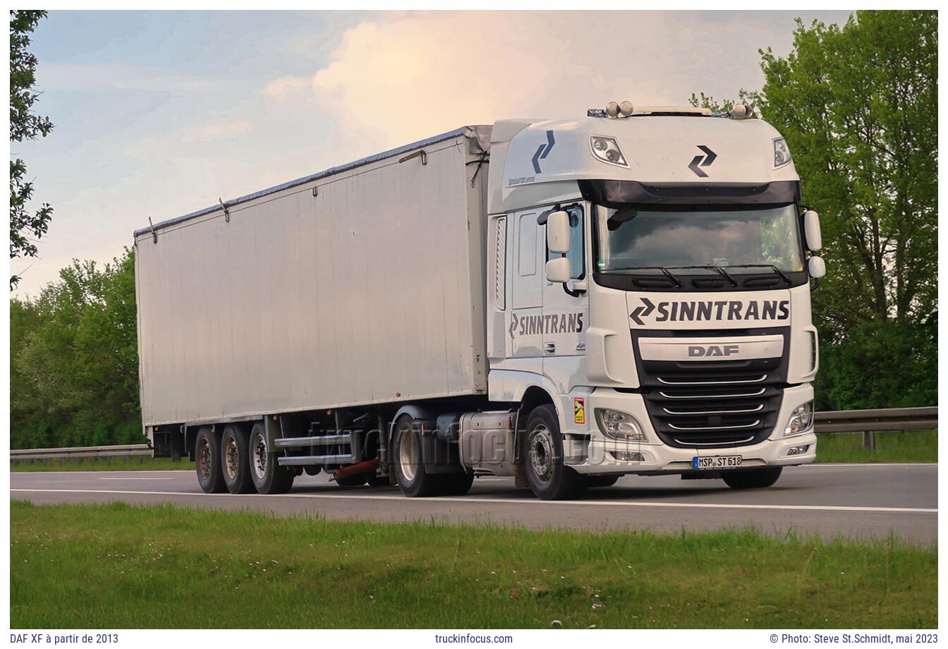 DAF XF à partir de 2013 Photo mai 2023