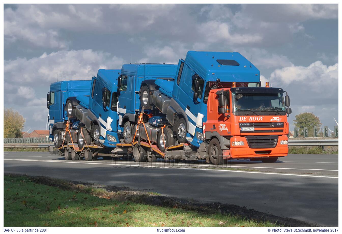 DAF CF 85 à partir de 2001 Photo novembre 2017