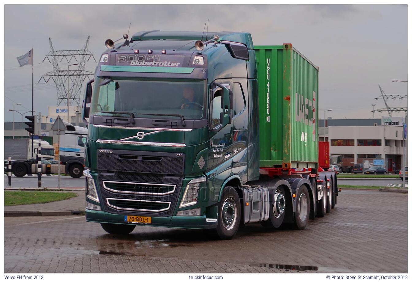 Volvo FH from 2013 Photo October 2018