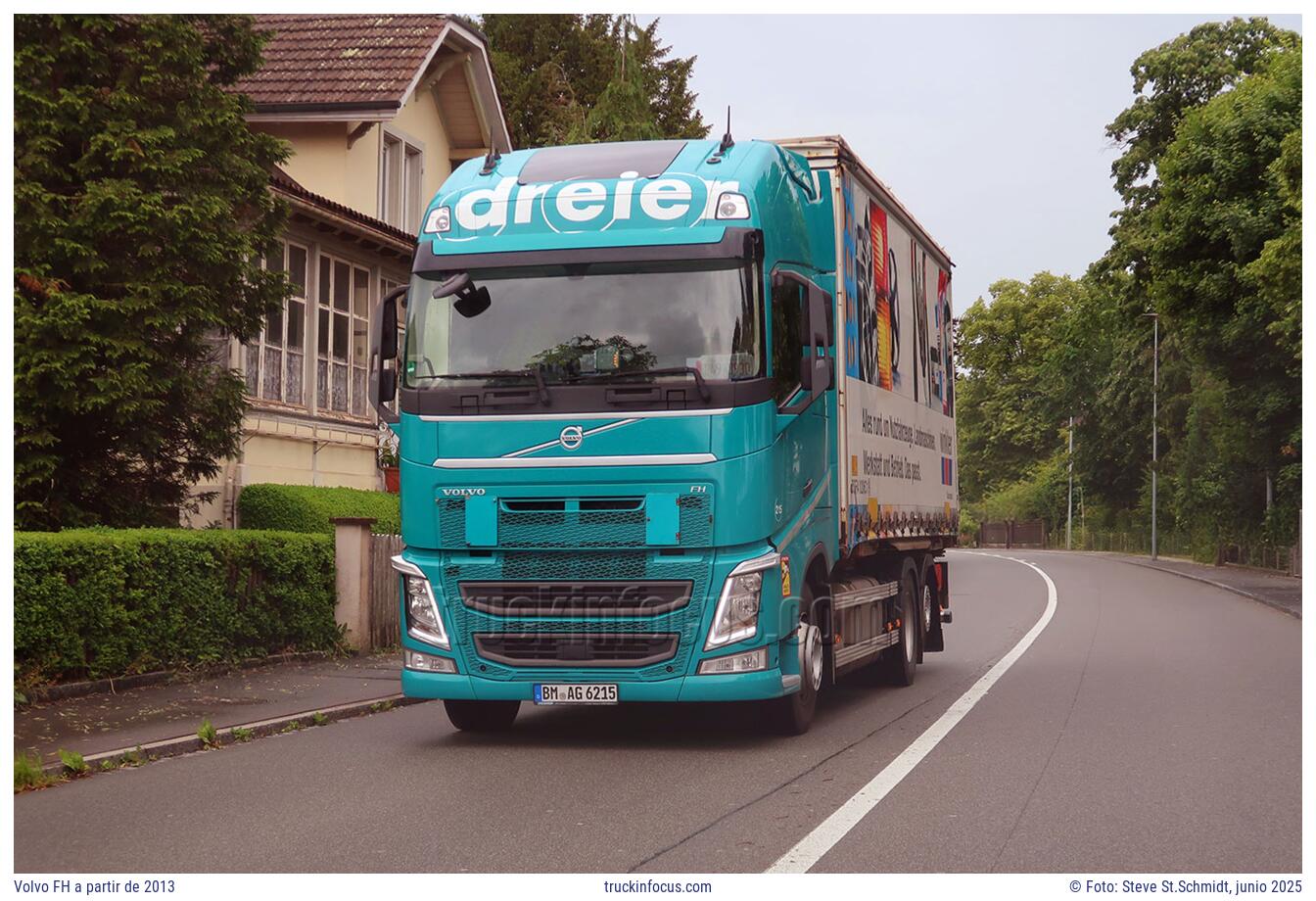Volvo FH a partir de 2013 Foto junio 2025