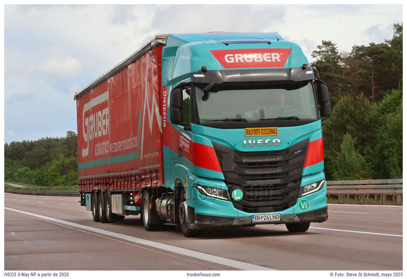 IVECO S-Way NP a partir de 2020 Foto mayo 2025