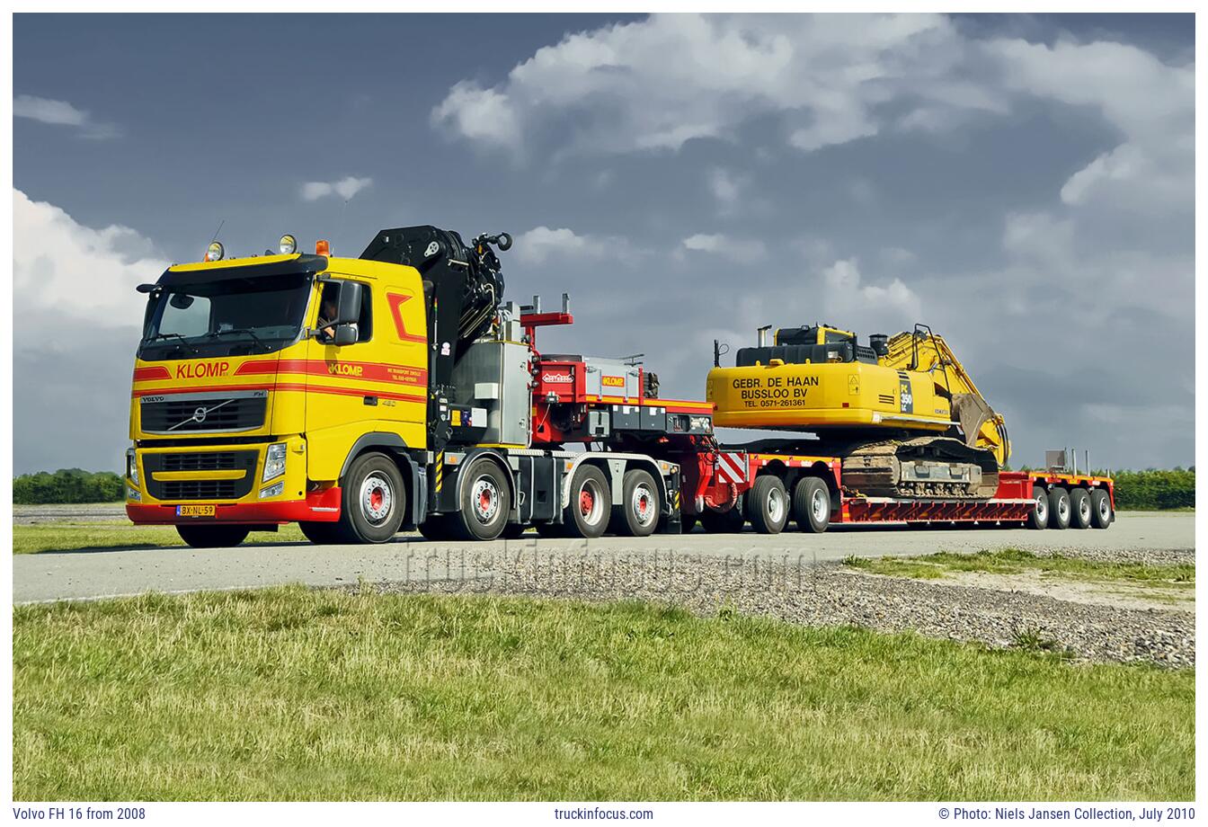 Volvo FH 16 from 2008 Photo July 2010
