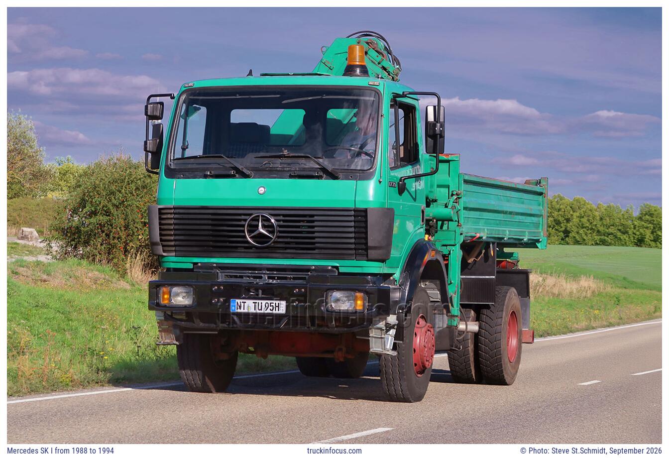 Mercedes SK I from 1988 to 1994 Photo September 2026