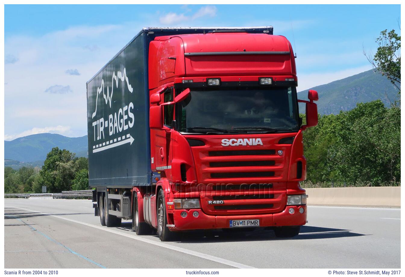 Scania R from 2004 to 2010 Photo May 2017