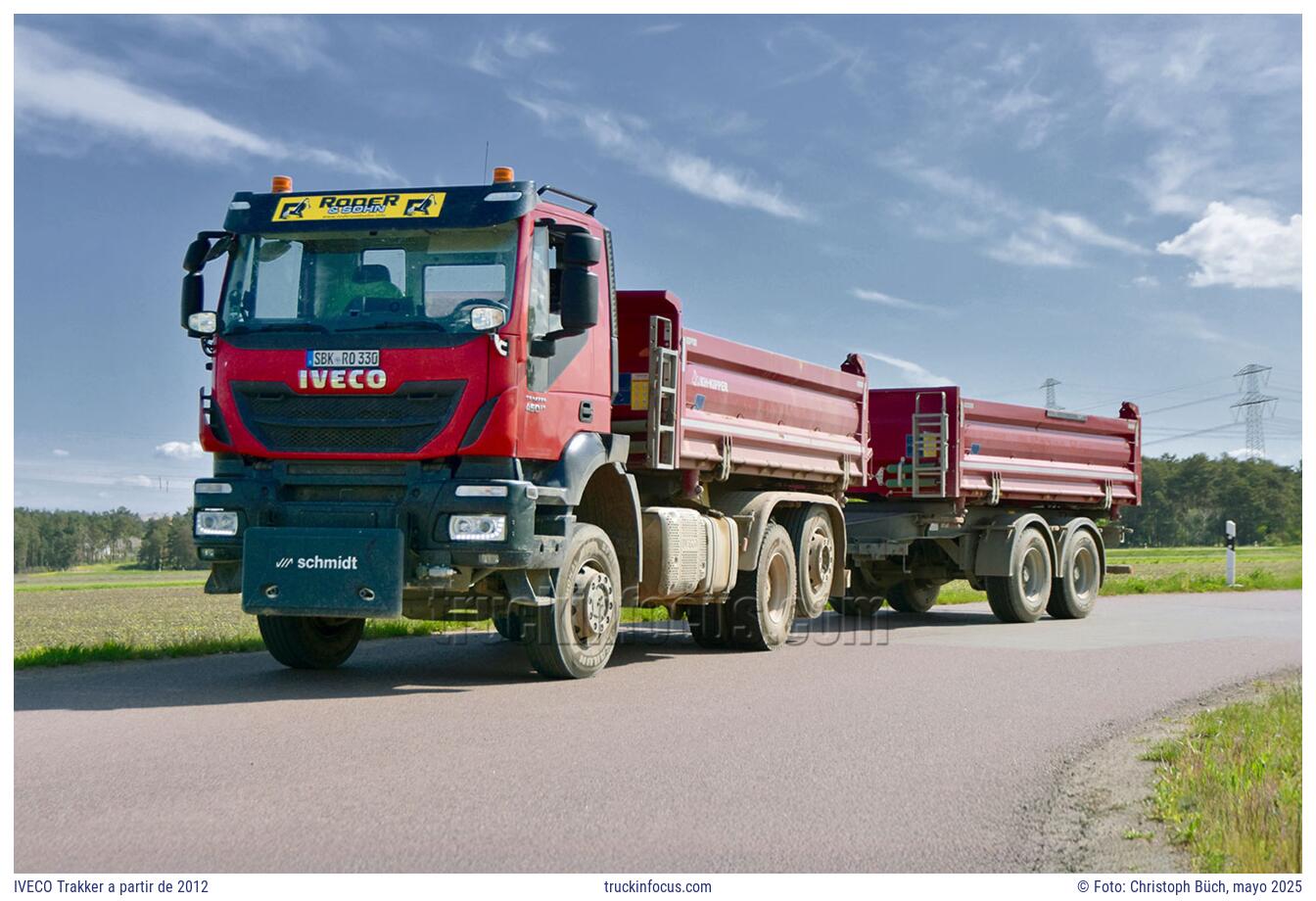 IVECO Trakker a partir de 2012 Foto mayo 2025