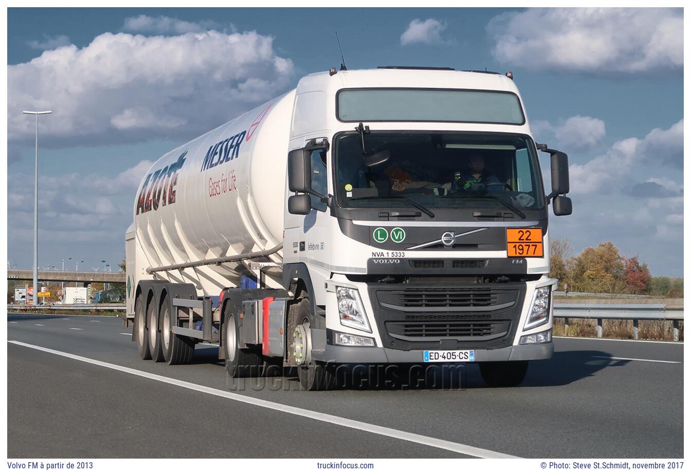 Volvo FM à partir de 2013 Photo novembre 2017