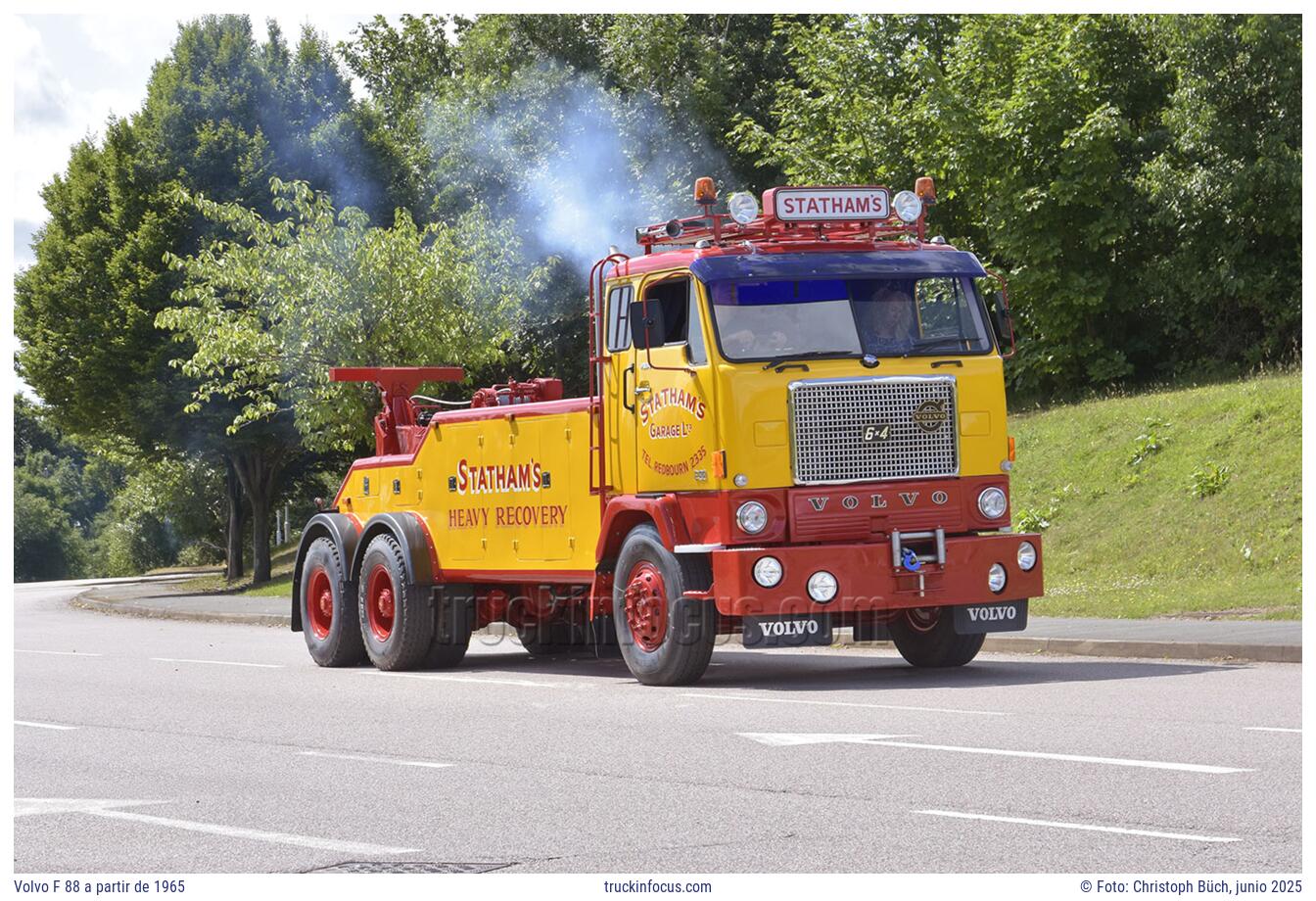 Volvo F 88 a partir de 1965 Foto junio 2025