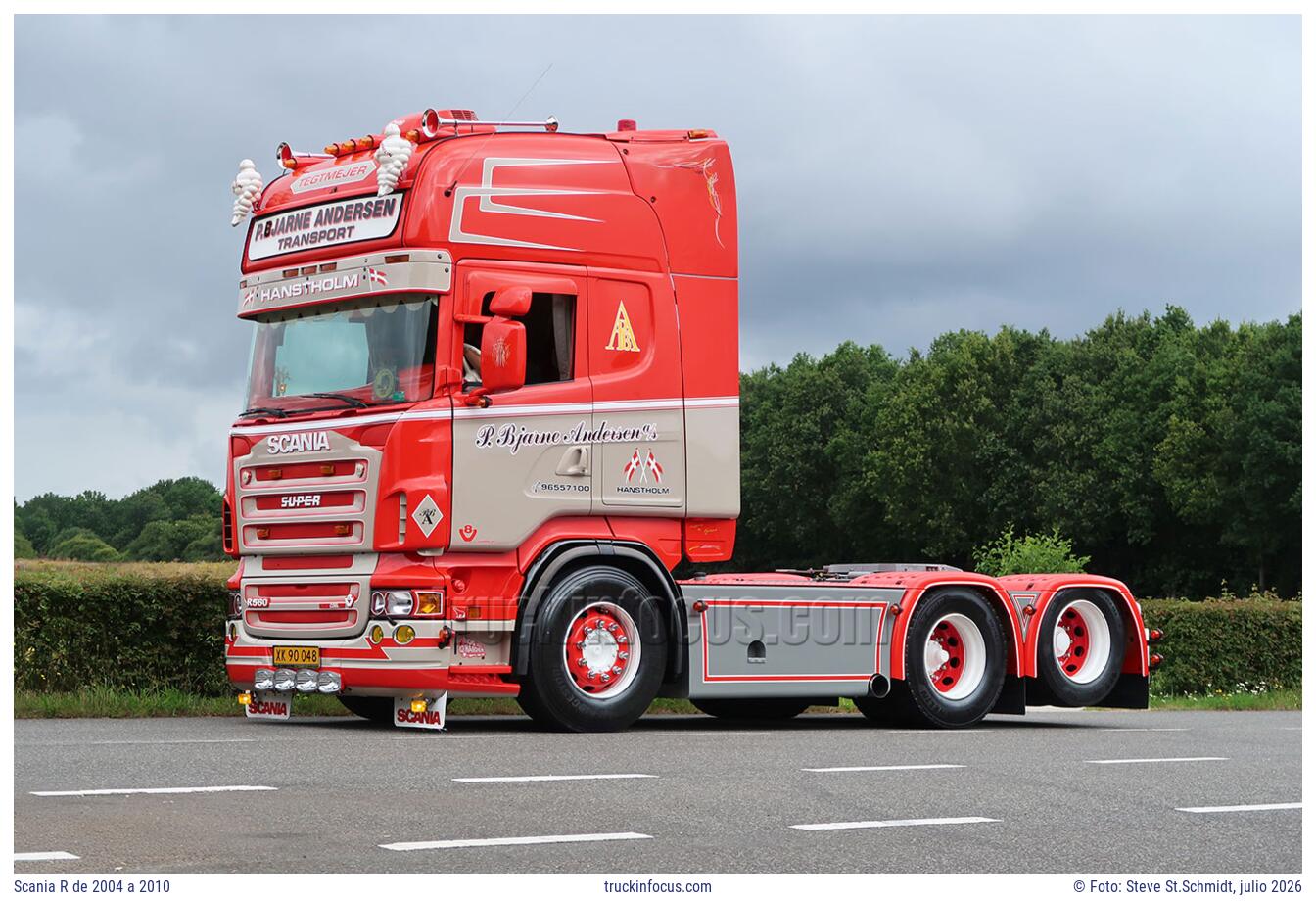 Scania R de 2004 a 2010 Foto julio 2026