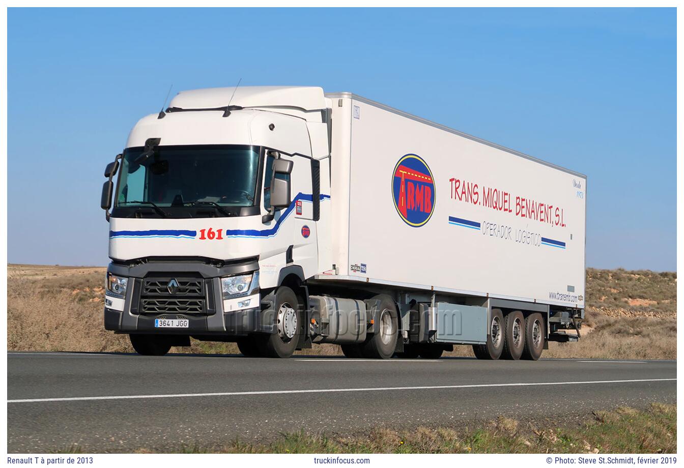 Renault T à partir de 2013 Photo février 2019