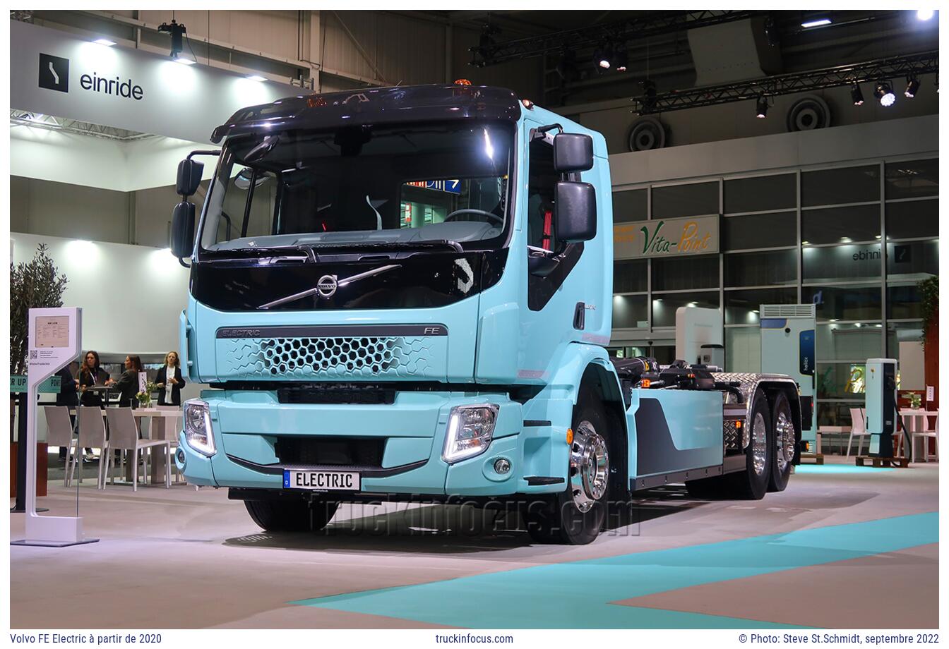 Volvo FE Electric à partir de 2020 Photo septembre 2022