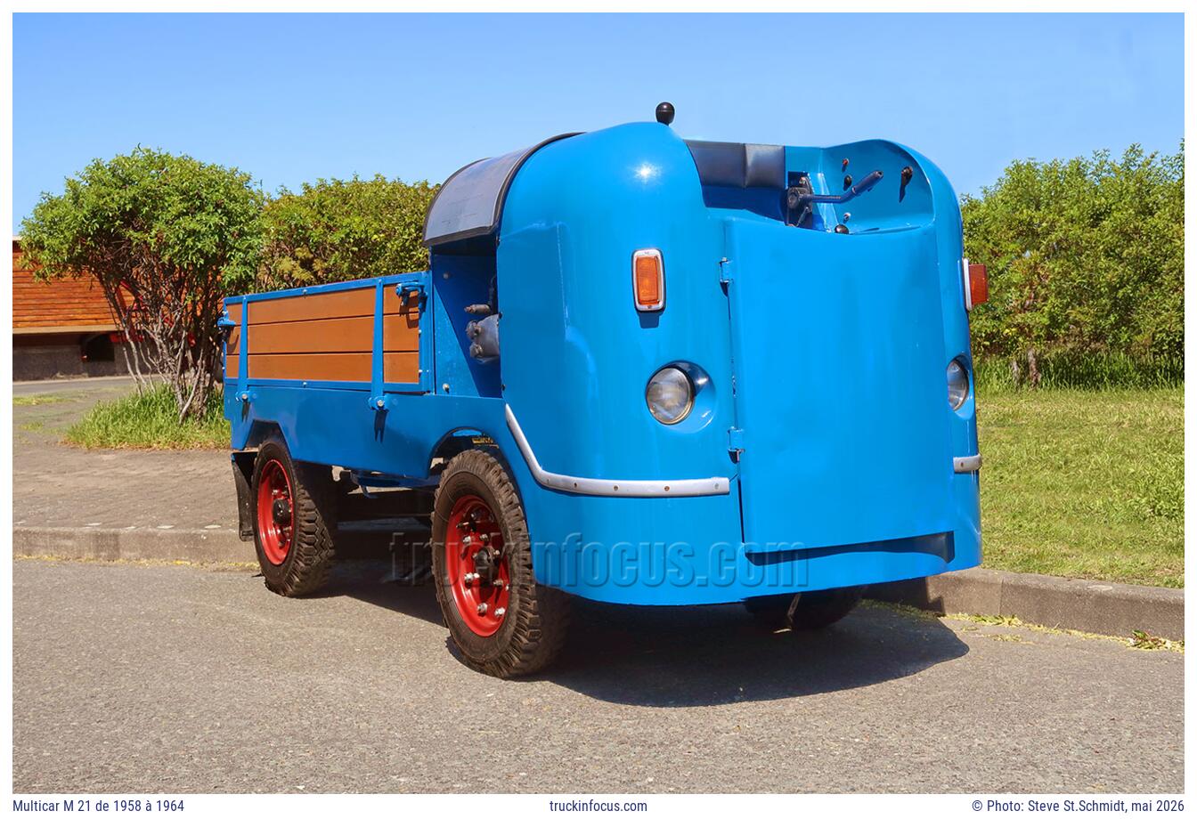 Multicar M 21 de 1958 à 1964 Photo mai 2026