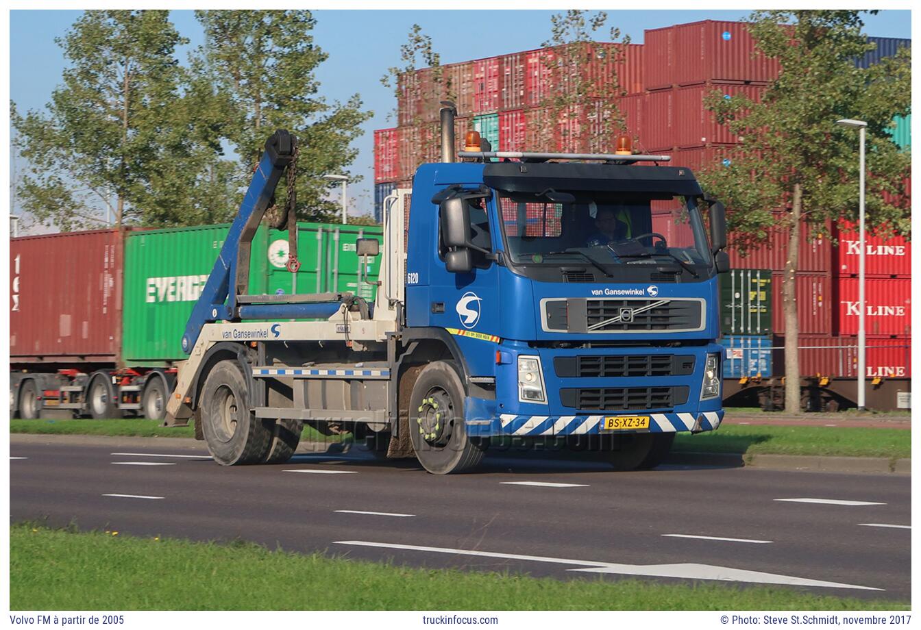 Volvo FM à partir de 2005 Photo novembre 2017