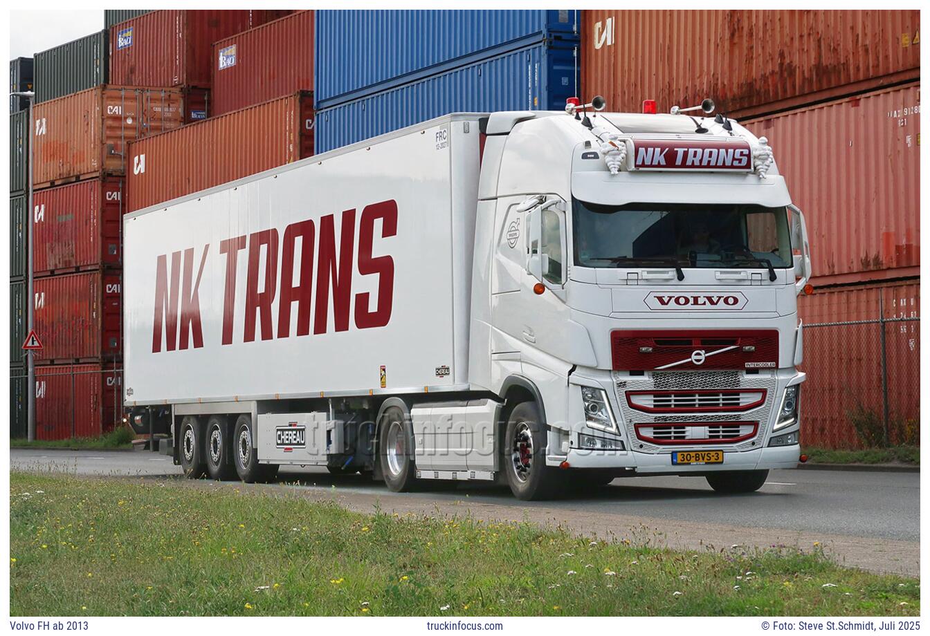 Volvo FH ab 2013 Foto Juli 2025