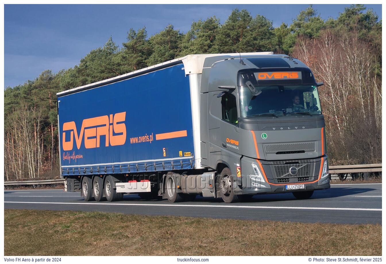 Volvo FH Aero à partir de 2024 Photo février 2025