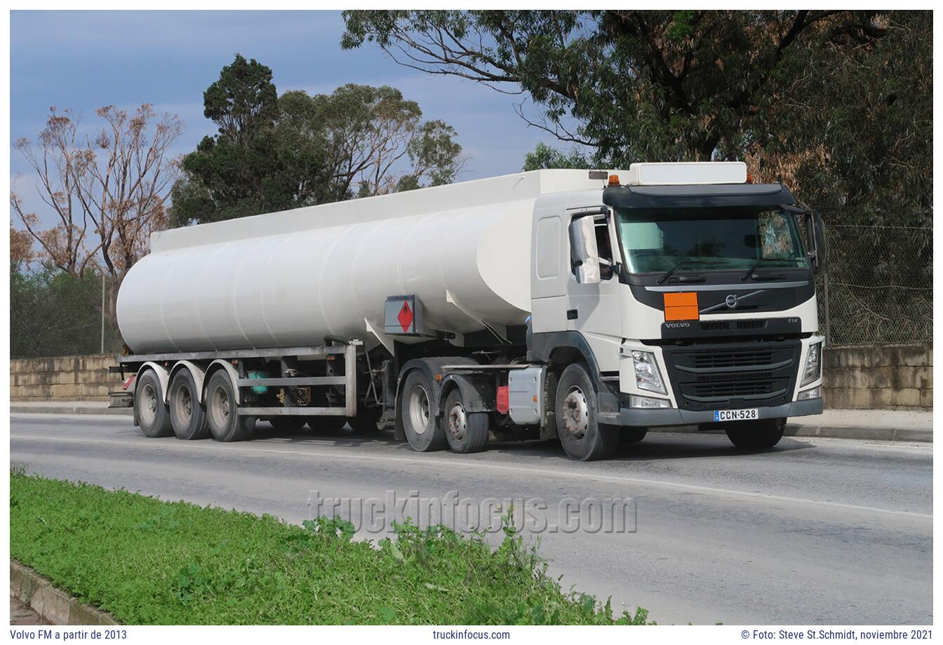 Volvo FM a partir de 2013 Foto noviembre 2021