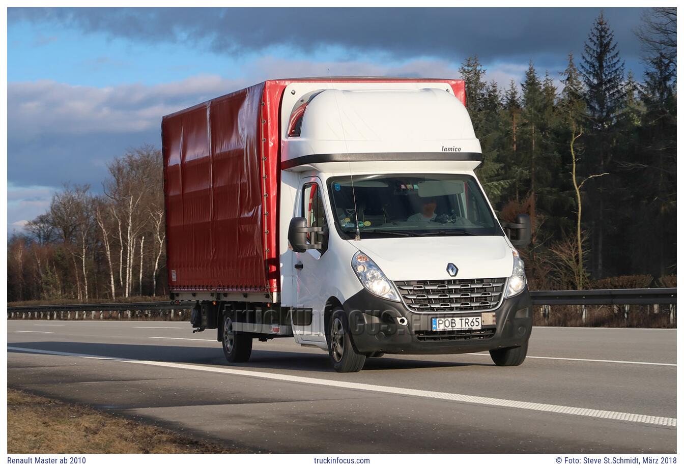 Renault Master ab 2010 Foto März 2018
