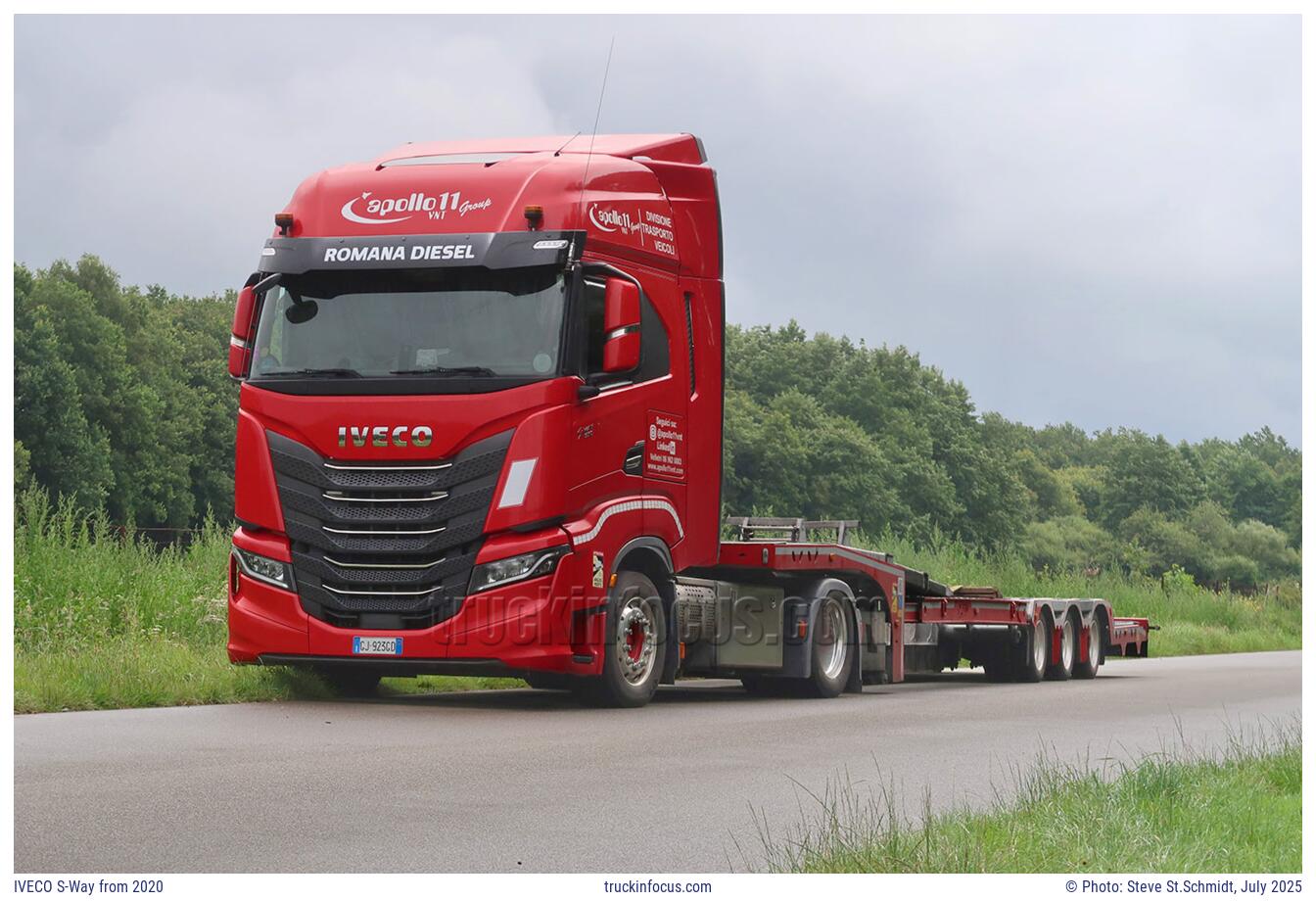 IVECO S-Way from 2020 Photo July 2025
