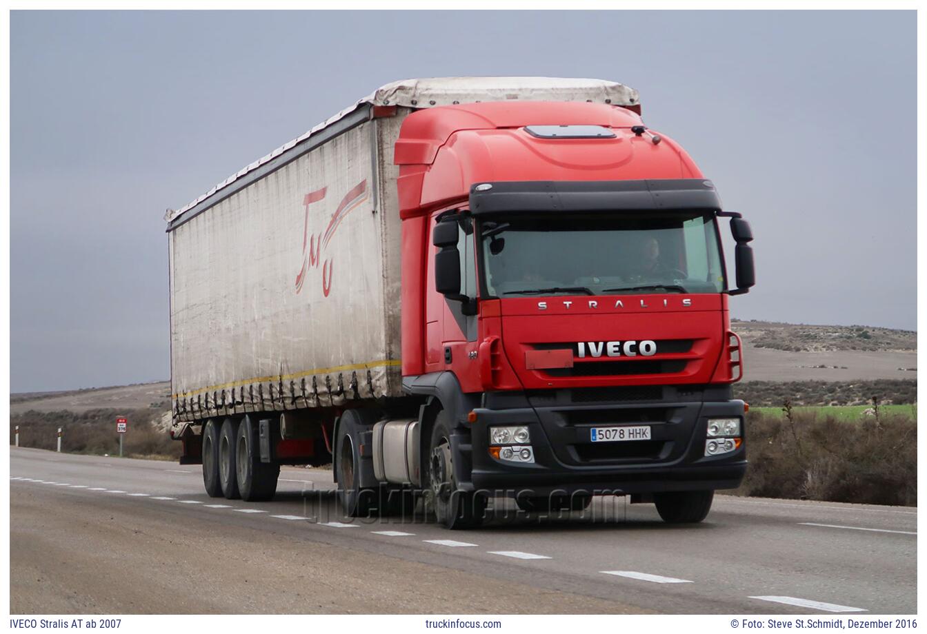 IVECO Stralis AT ab 2007 Foto Dezember 2016