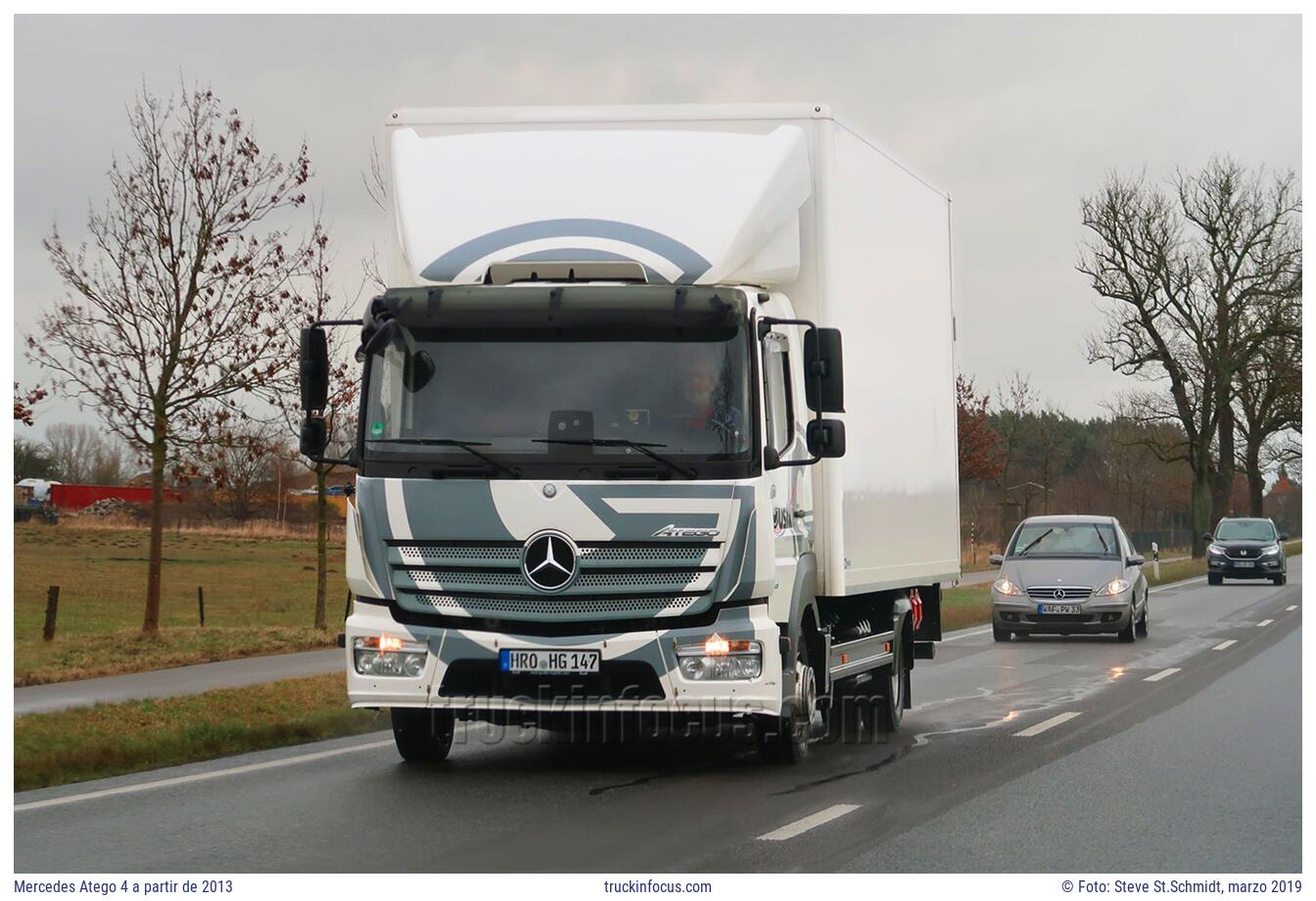 Mercedes Atego 4 a partir de 2013 Foto marzo 2019