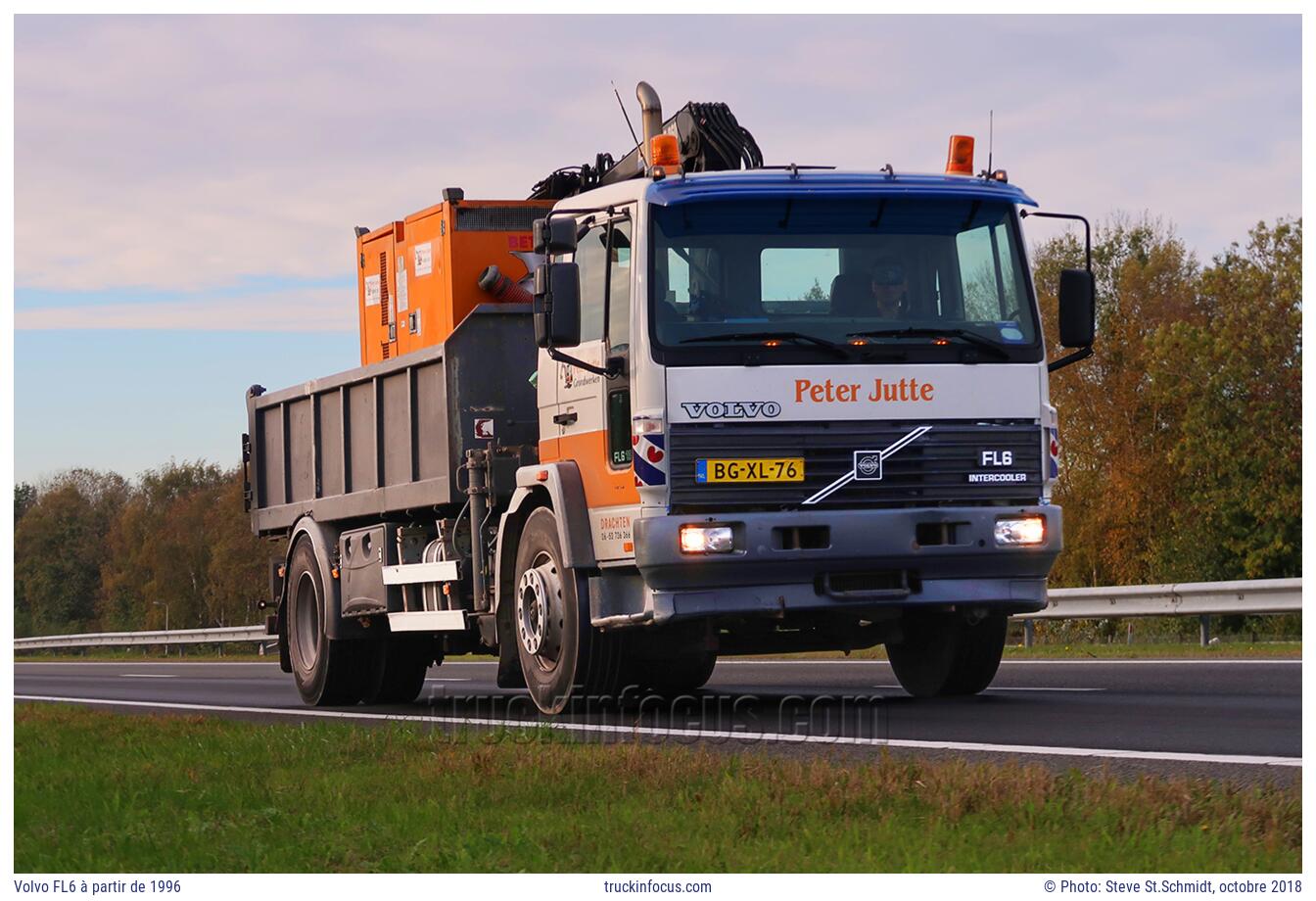 Volvo FL6 à partir de 1996 Photo octobre 2018