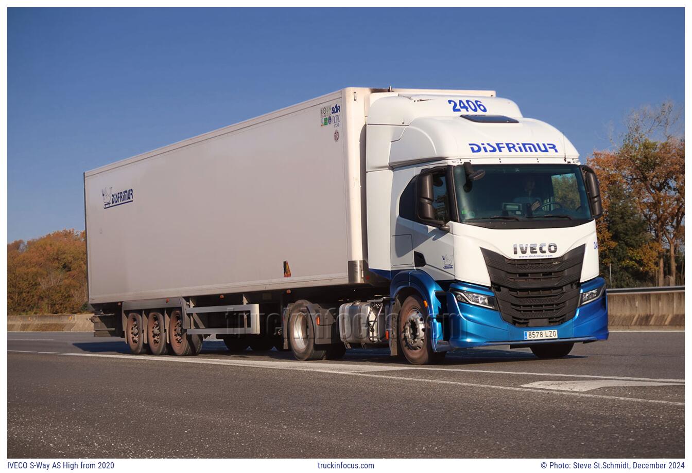 IVECO S-Way AS High from 2020 Photo December 2024