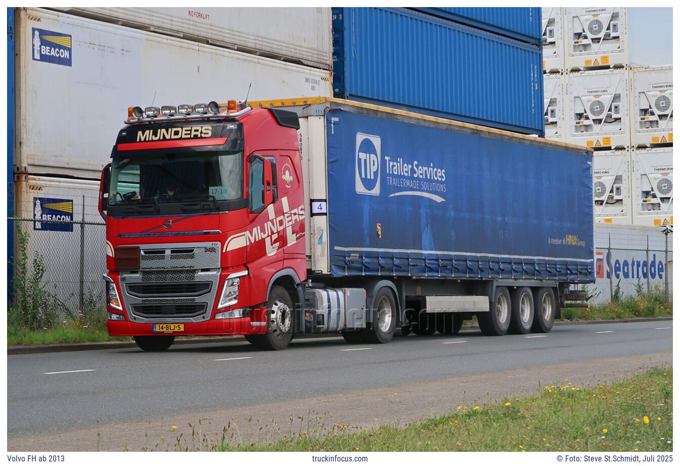 Volvo FH ab 2013 Foto Juli 2025