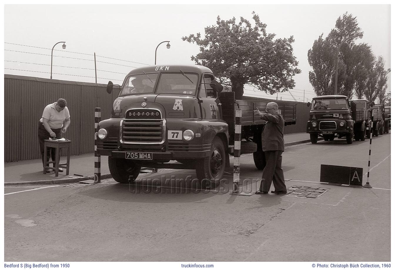 Bedford S (Big Bedford) from 1950 Photo 1960