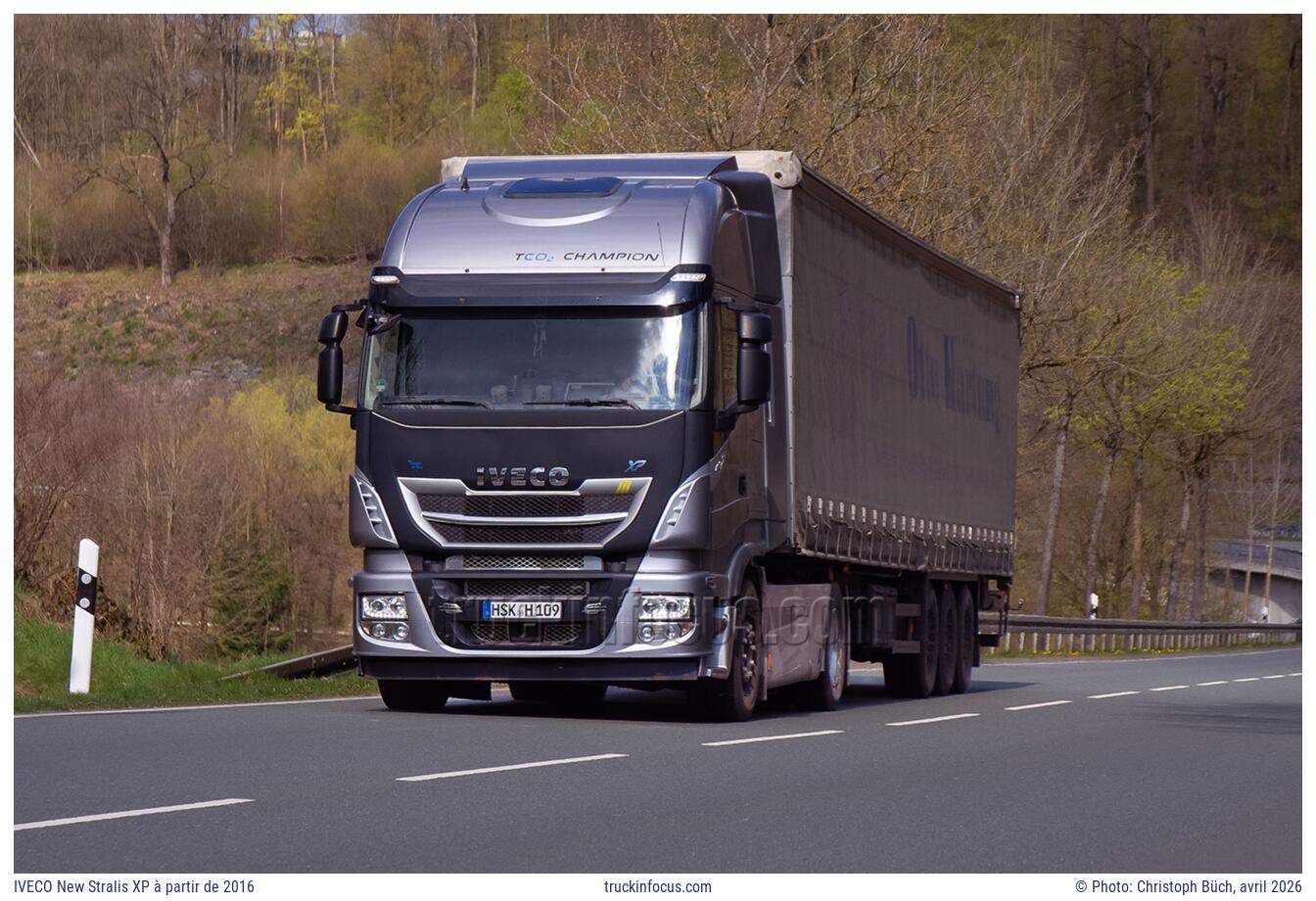 IVECO New Stralis XP à partir de 2016 Photo avril 2026