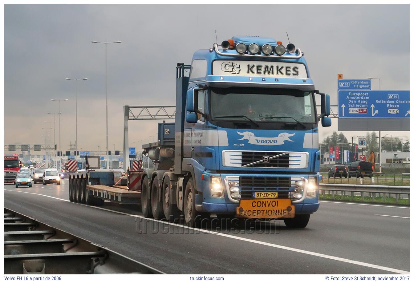 Volvo FH 16 a partir de 2006 Foto noviembre 2017