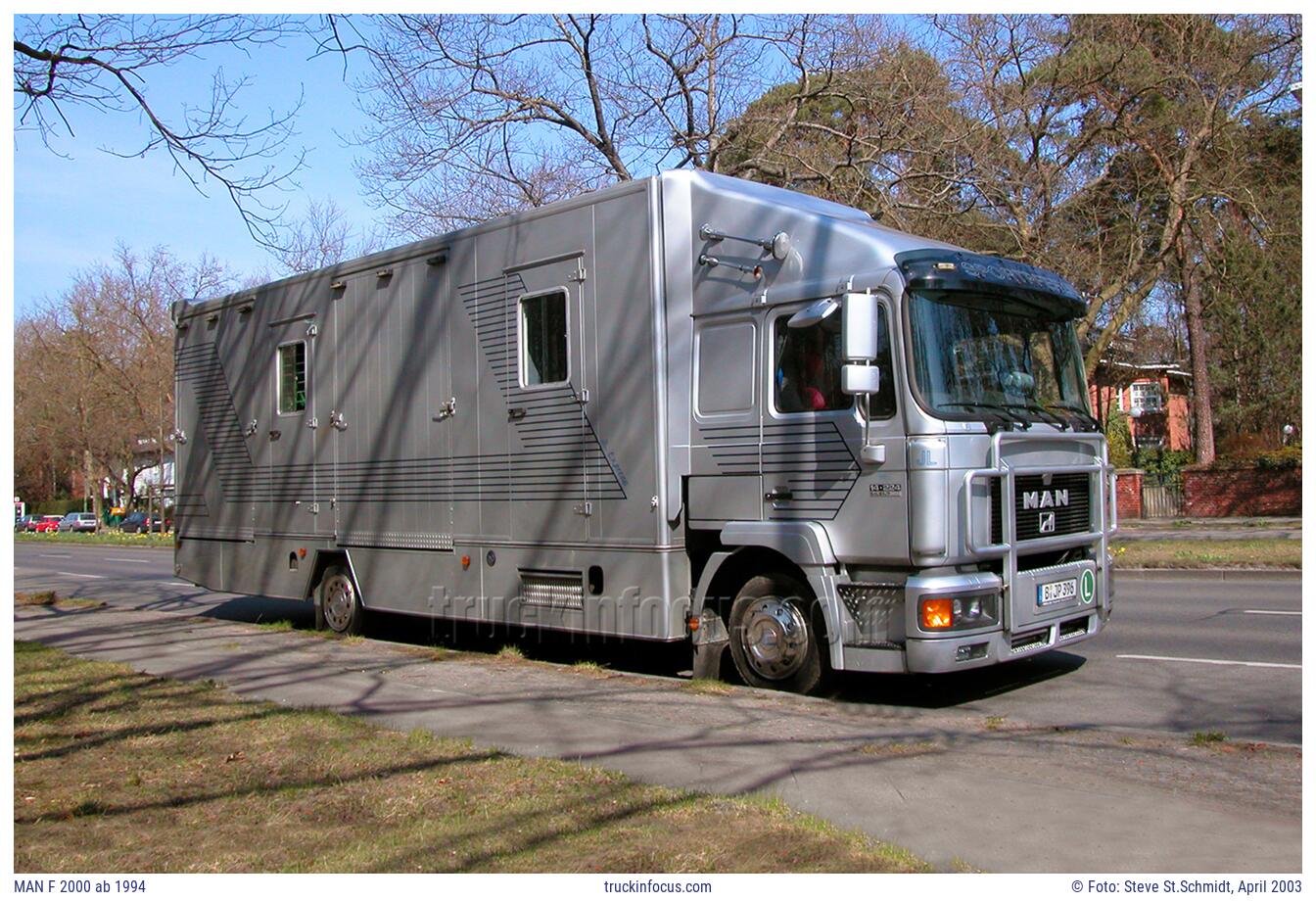 MAN F 2000 ab 1994 Foto April 2003