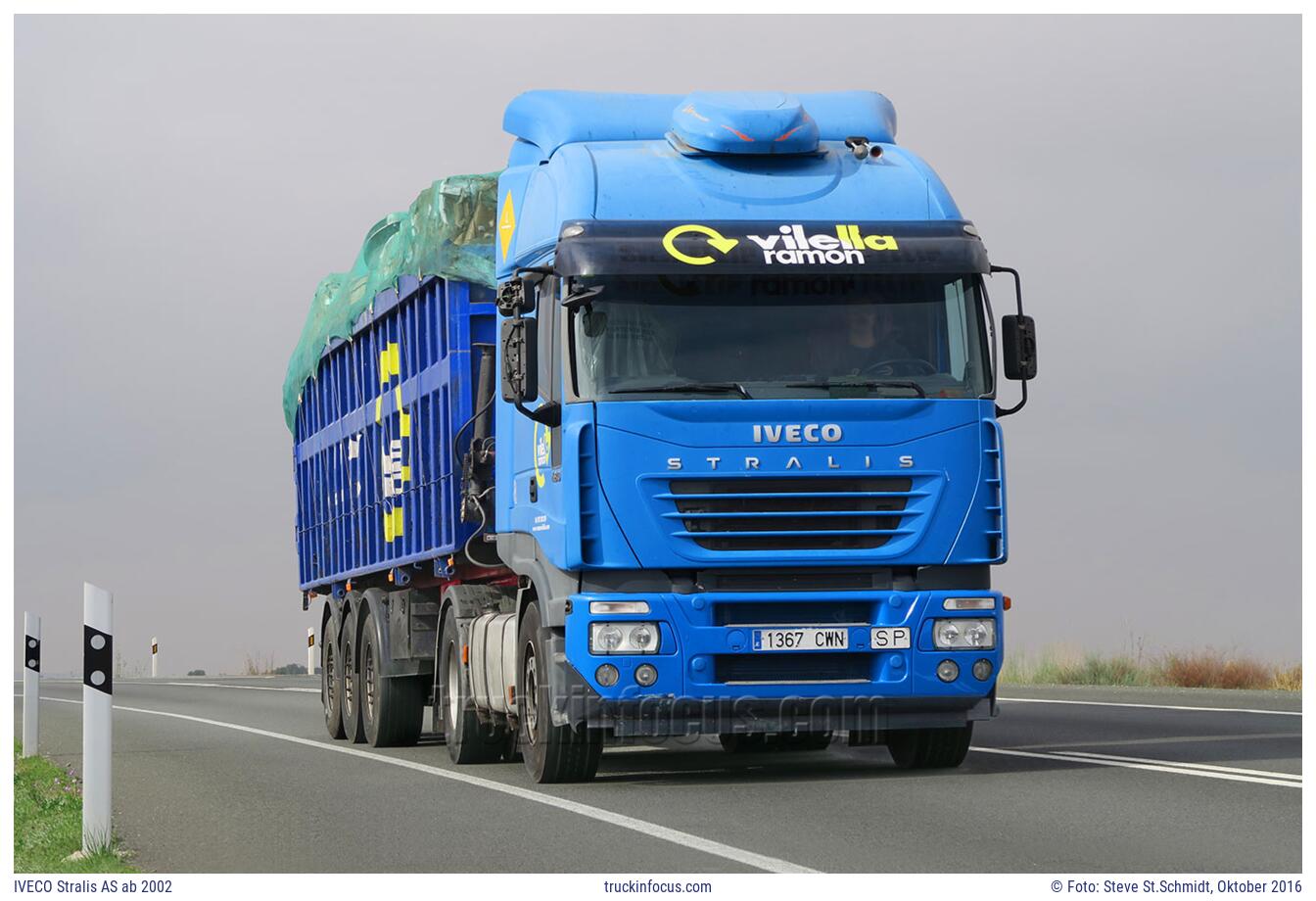 IVECO Stralis AS ab 2002 Foto Oktober 2016