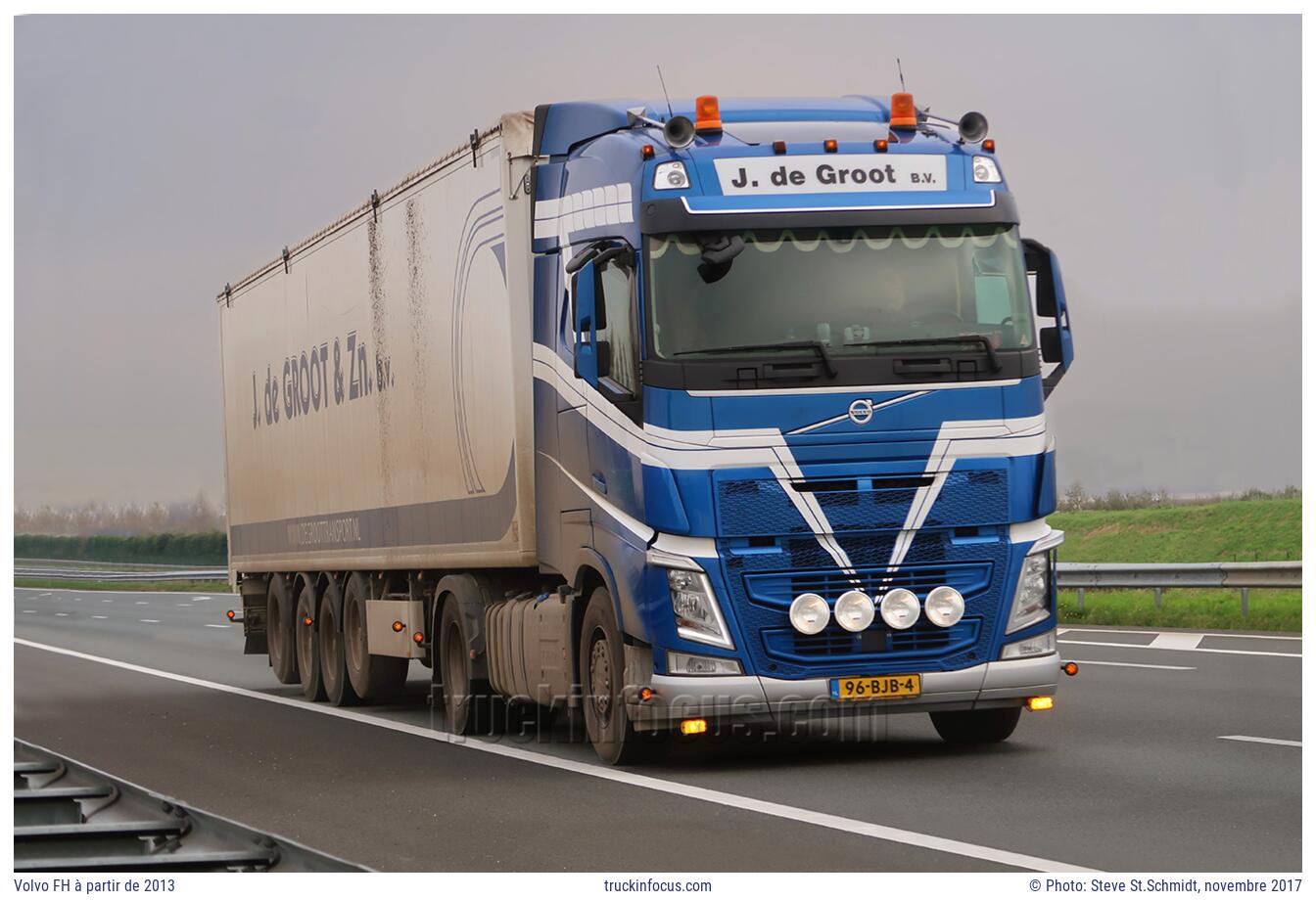 Volvo FH à partir de 2013 Photo novembre 2017