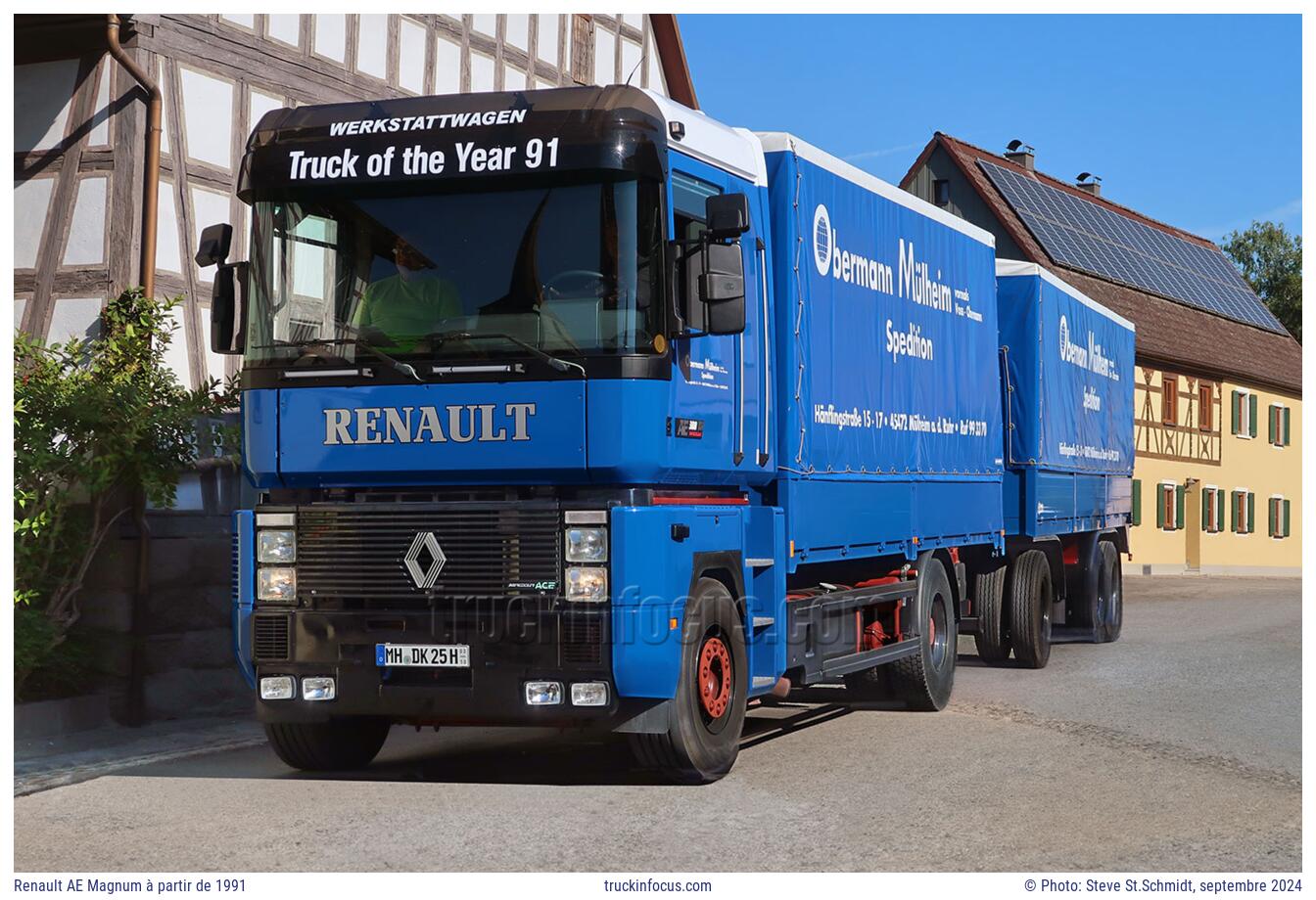 Renault AE Magnum à partir de 1991 Photo septembre 2024