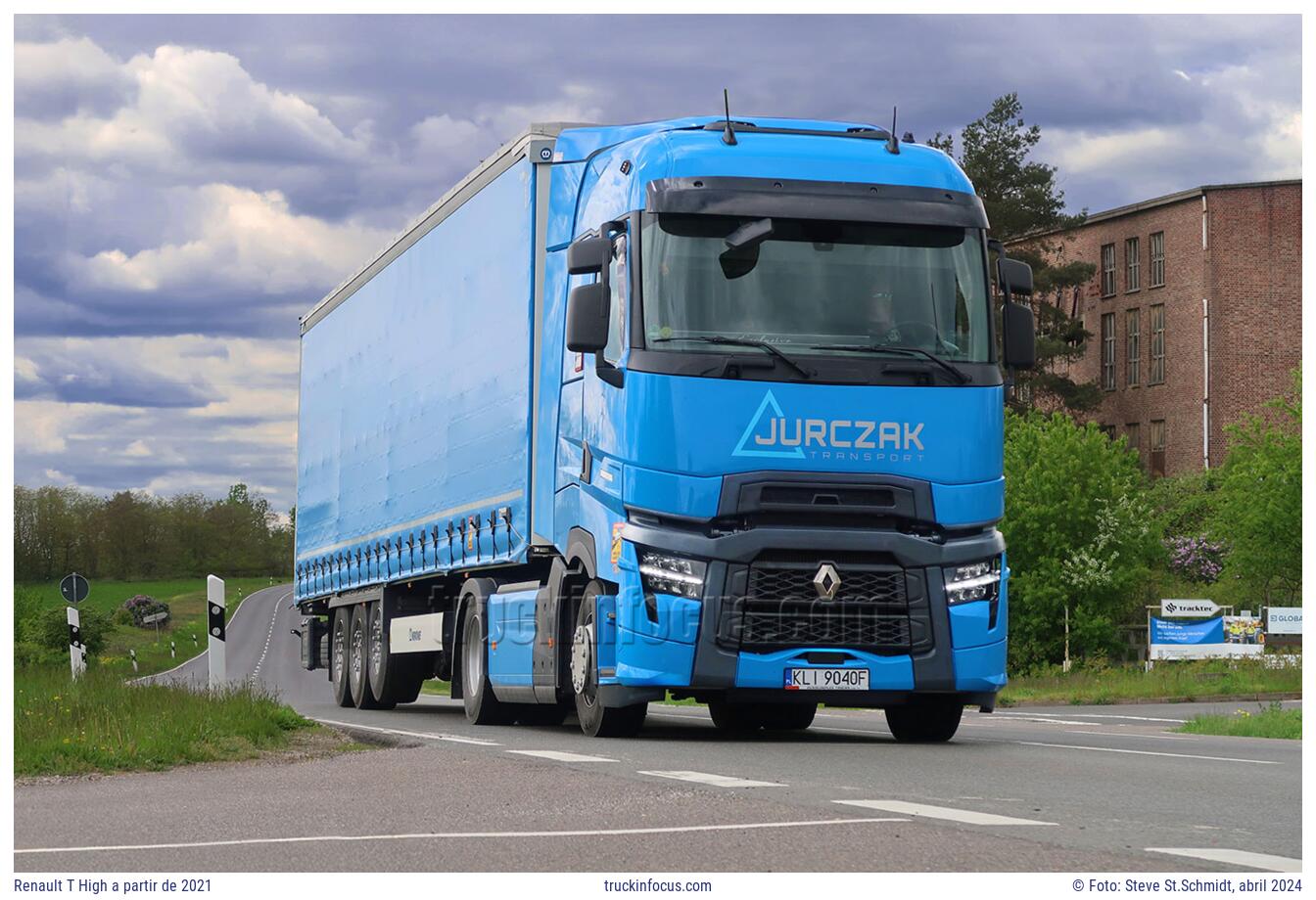 Renault T High a partir de 2021 Foto abril 2024