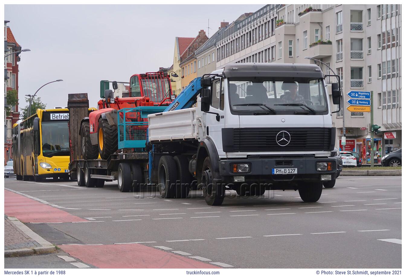 Mercedes SK 1 à partir de 1988 Photo septembre 2021